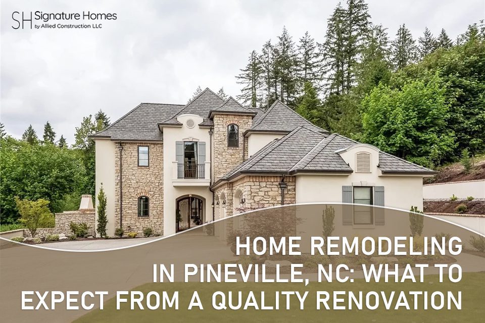 Home Remodeling in Pineville Home Remodeling in Pineville